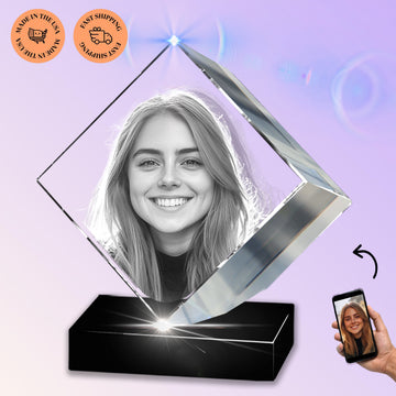 3D Crystal Diamond