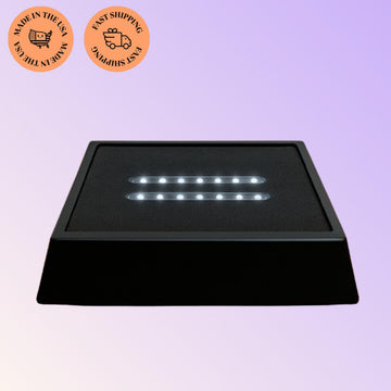 Wood Led Light Base