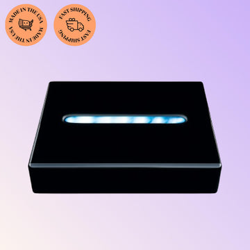 Medium Wood Led Base