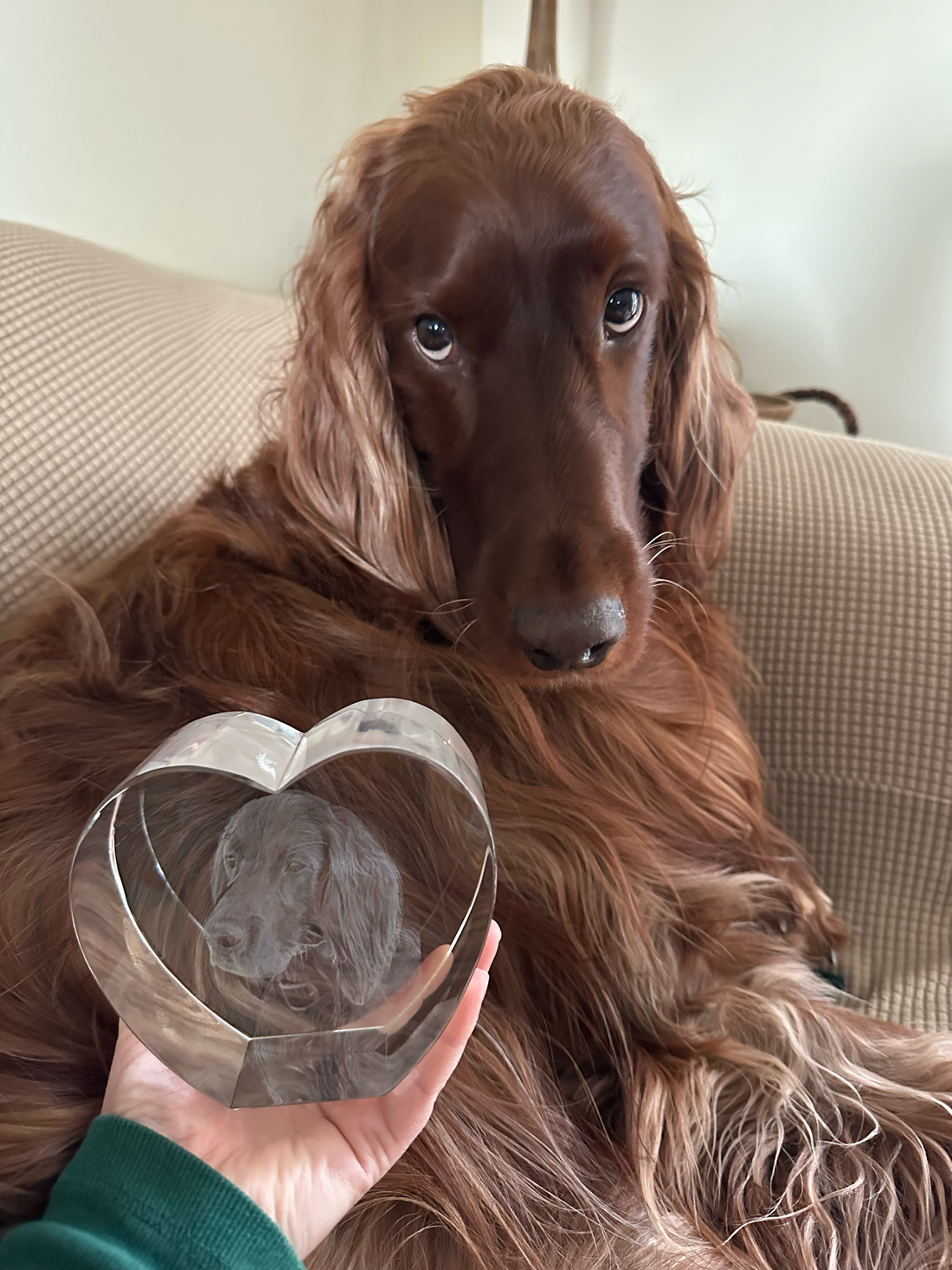 3D Crystal Heart